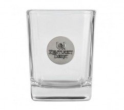 242x215 Kentucky Derby Icon Shot Glass With Nickel Silver