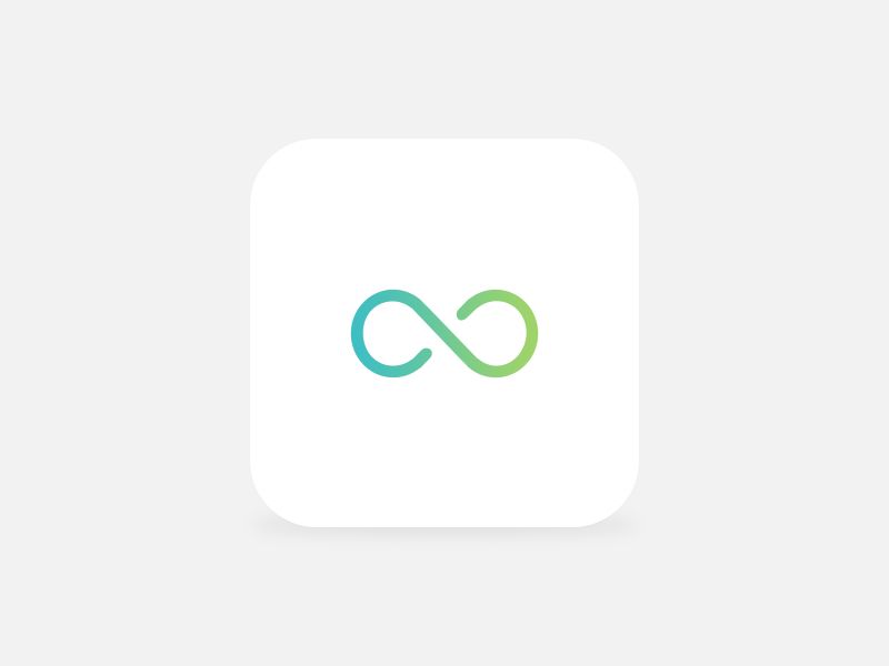 800x600 Infinity Icon Ios Infinity App Icon Design, App Icon, Mobile