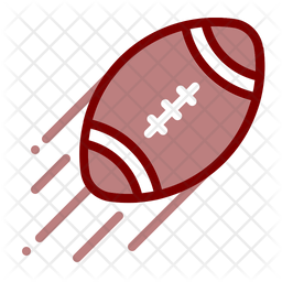 256x256 Long Shot Icon Of Colored Outline Style