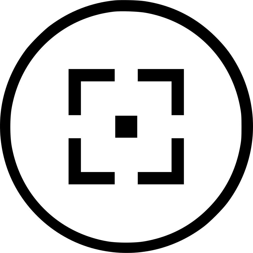 980x980 Frame Photo Focus Camera Pointer Shot Png Icon Free Download