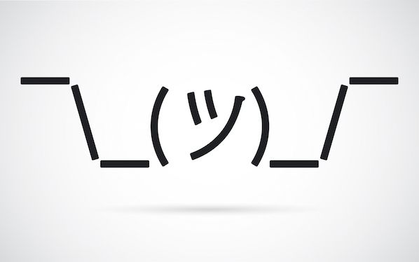 598x374 How To Type The Shrug Emoji In Seconds Flat