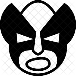 256x256 Shout Emoji Icon Of Glyph Style