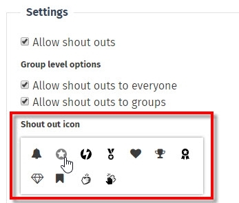 347x295 Shout Outs Settings And Reports Documentation