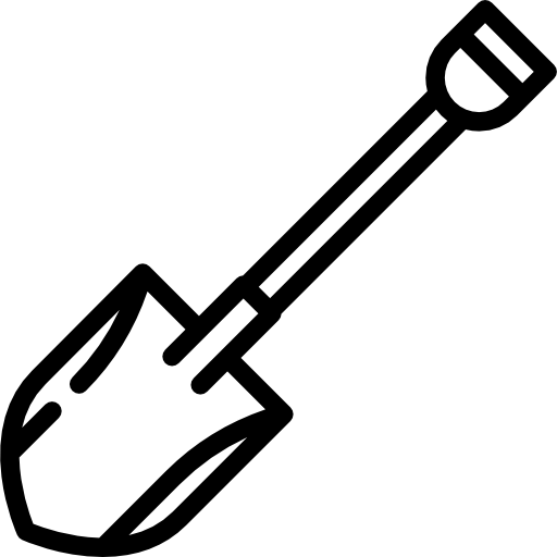 512x512 Shovel Icons Free Download