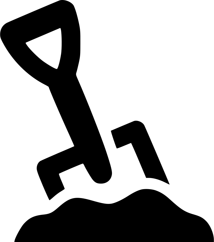 868x980 Shovel Png Icon Free Download