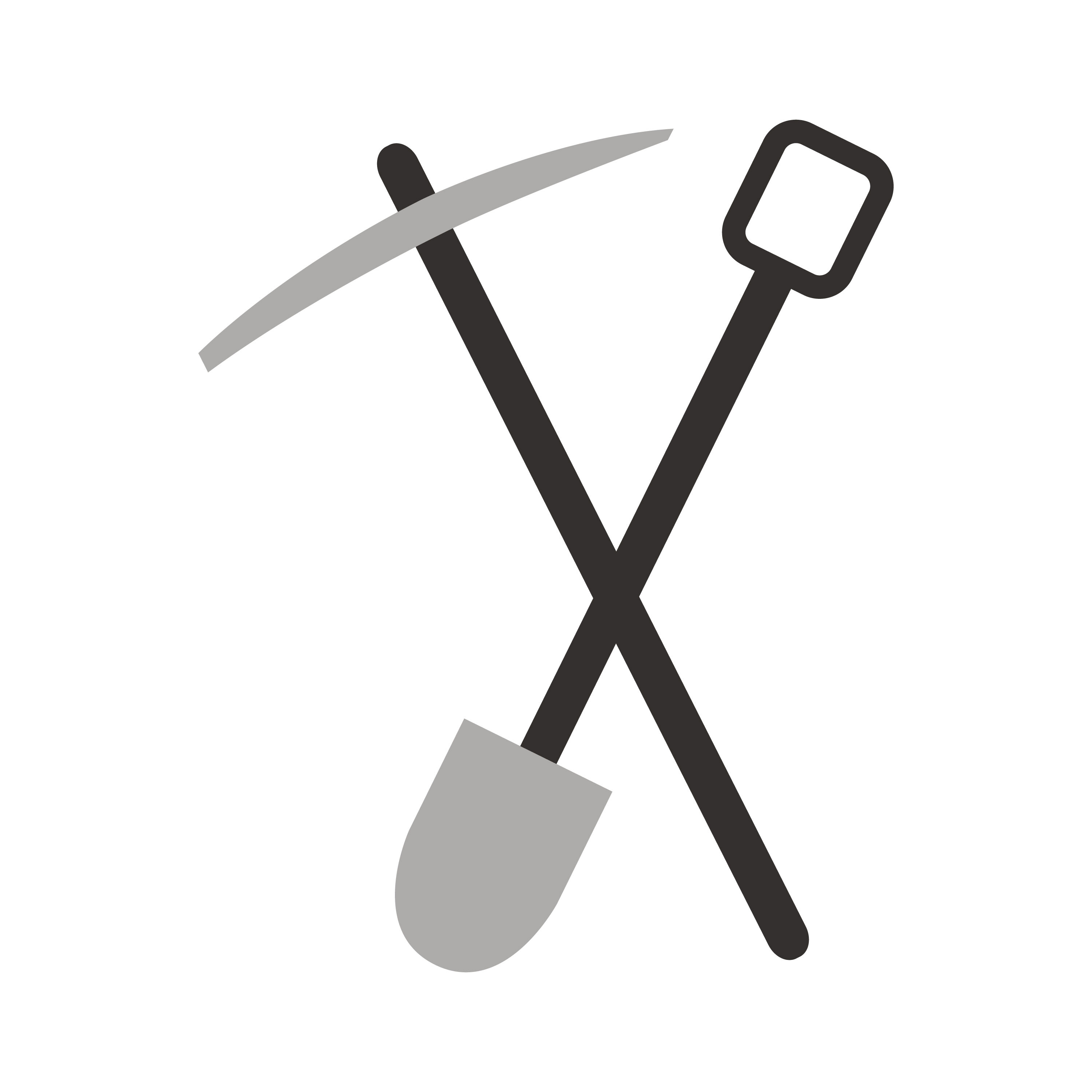 3000x3000 Pickaxe And Shovel Icon