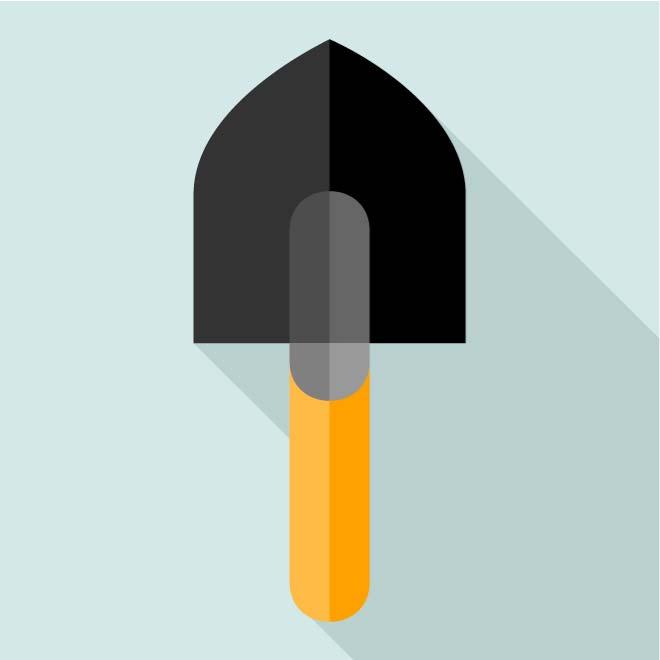 660x660 Shovel Icon