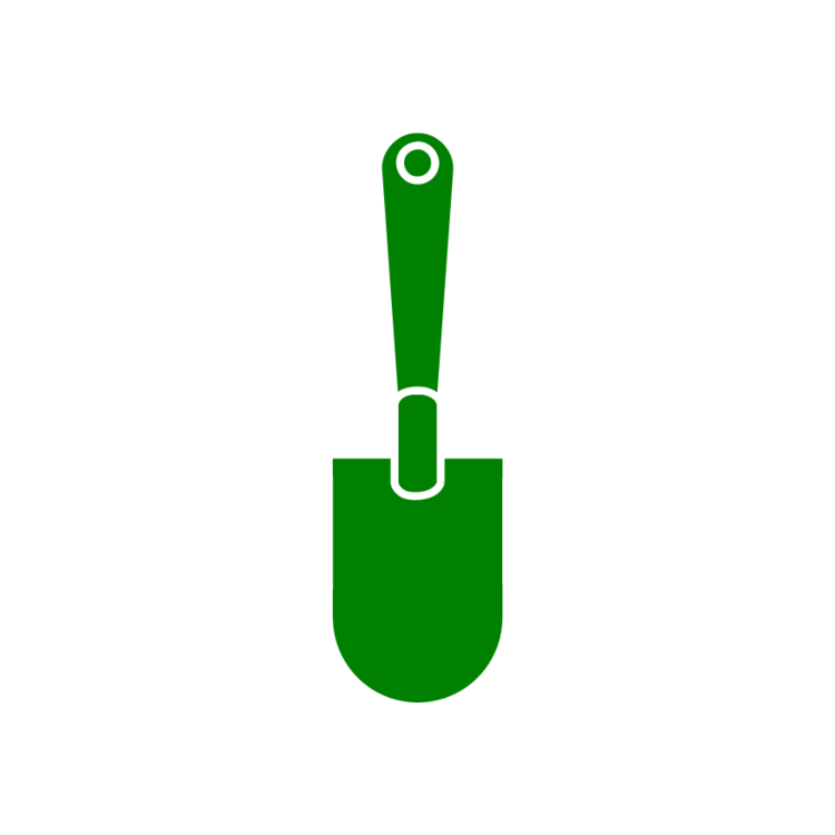 750x750 Shovel Icon