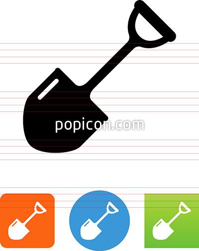400x505 Shovel Icon
