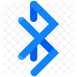 256x256 Bluetooth Icon Of Flat Style