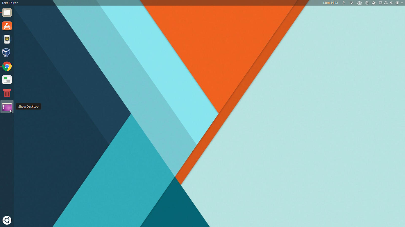 1600x900 How To Add A Show Desktop Icon To Ubuntu Dock Dash To Dock