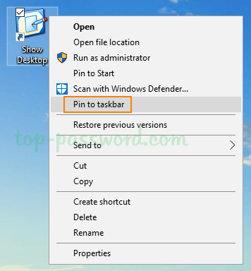 356x384 How To Add Shortcut To Taskbar In Windows