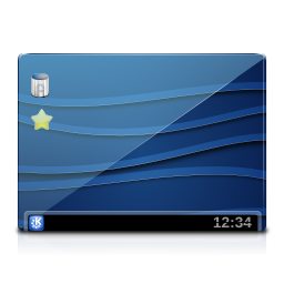 256x256 Places User Desktop Icon Oxygen Iconset Oxygen Team