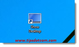 278x168 Show Desktop Icon