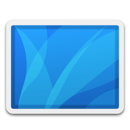 256x256 Desktop Icon Free Download As Png And Icon Easy