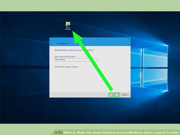 728x546 How To Make The Show Desktop Icon In Windows Quick Launch Toolbar