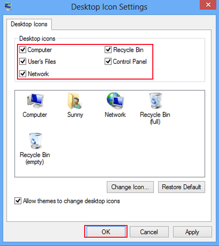 450x504 How To Show And Hide Desktop Icons On Windows Computer