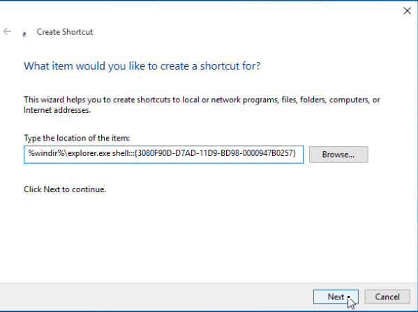 599x448 How To Add A Show Desktop Icon In Windows Or Taskbar