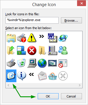 306x364 How To Add A Show Desktop Icon To The Taskbar In Windows