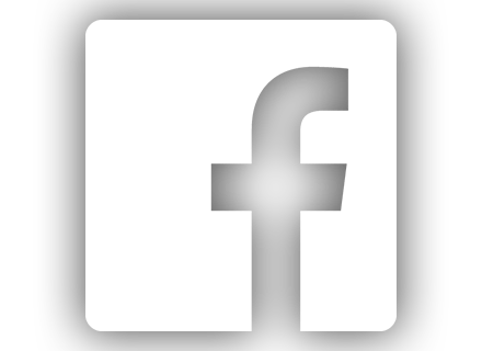 440x320 Facebook Icon Png White Images