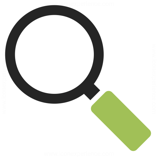 512x512 Magnifying Glass Icon Iconexperience