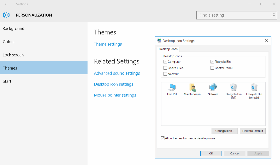 1144x674 Windows Show My Computer Icon On Desktop Iowa City