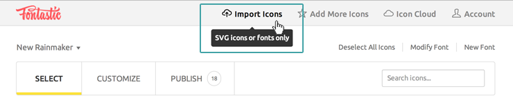 740x155 How To Create And Use Your Own Icon Fonts