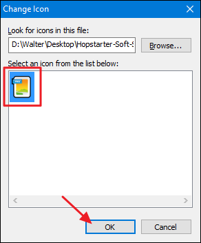 292x352 How To Change The Icon For A Certain Type In Windows