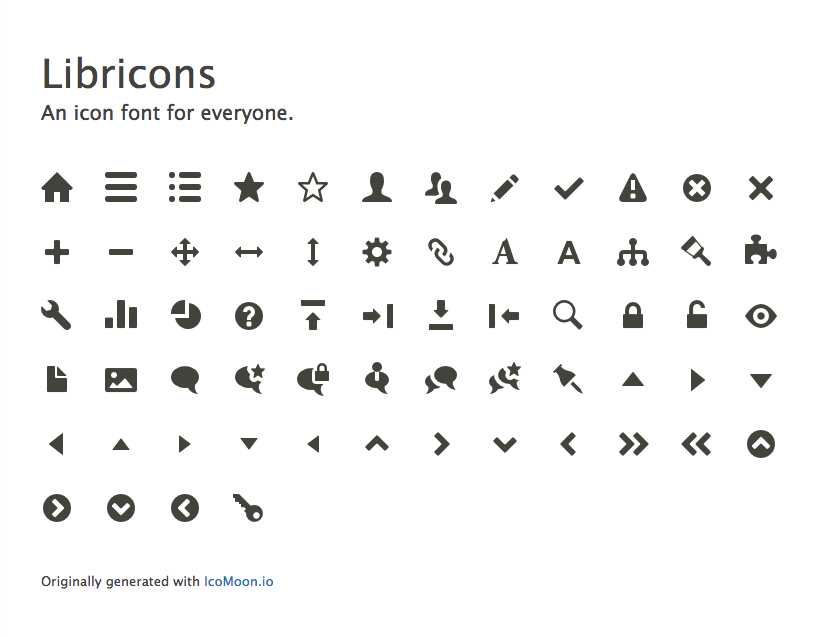 818x637 Use Libricons