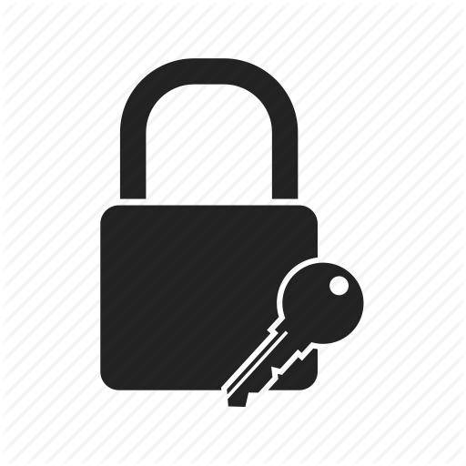 512x512 Password Icon Png Transparent Vector, Clipart