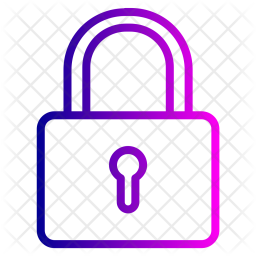 256x256 Password Icon Of Line Style