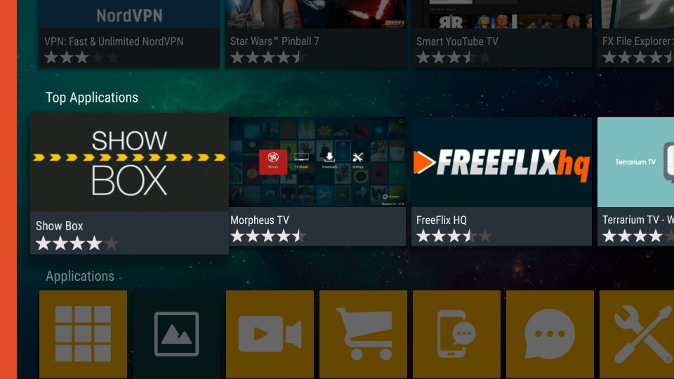 how to use bluestacks for showbox