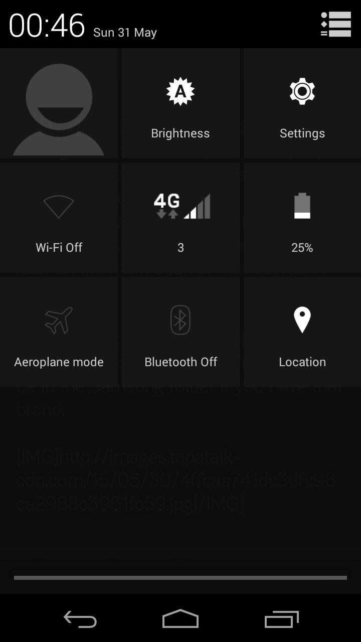 720x1280 I Can't Find The Settings Icon