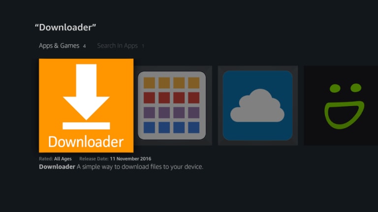 768x432 Mobdro For Firestick Downloader Icon