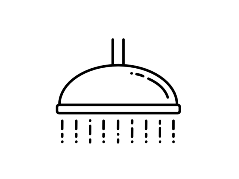 800x600 Shower Head Icon