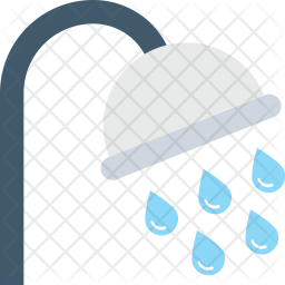 256x256 Shower Head Icon Of Flat Style