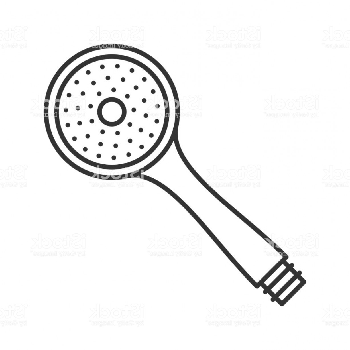 1228x1228 Shower Head Vector Hoodamathrun