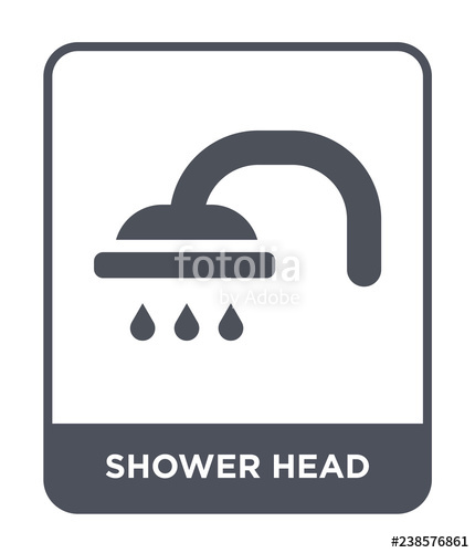 430x500 Shower Head Icon Vector Stock Image And Royalty Free Vector