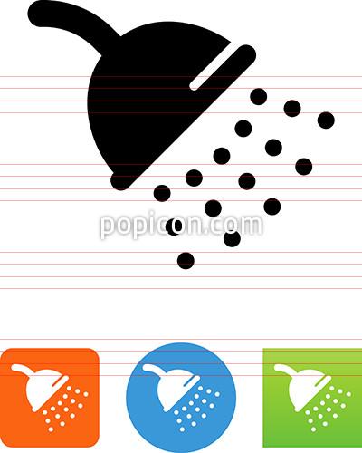 400x500 Shower Head Icon
