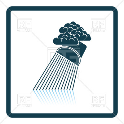 400x400 Heavy Shower Icon