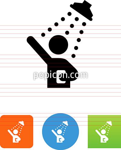 400x496 Shower Icon