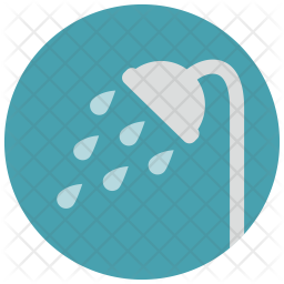 256x256 Shower Icon Of Flat Style