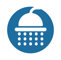 256x252 Shower Icon