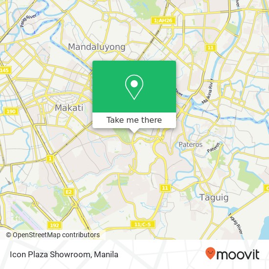 550x550 How To Get To Icon Plaza Showroom In Makati City