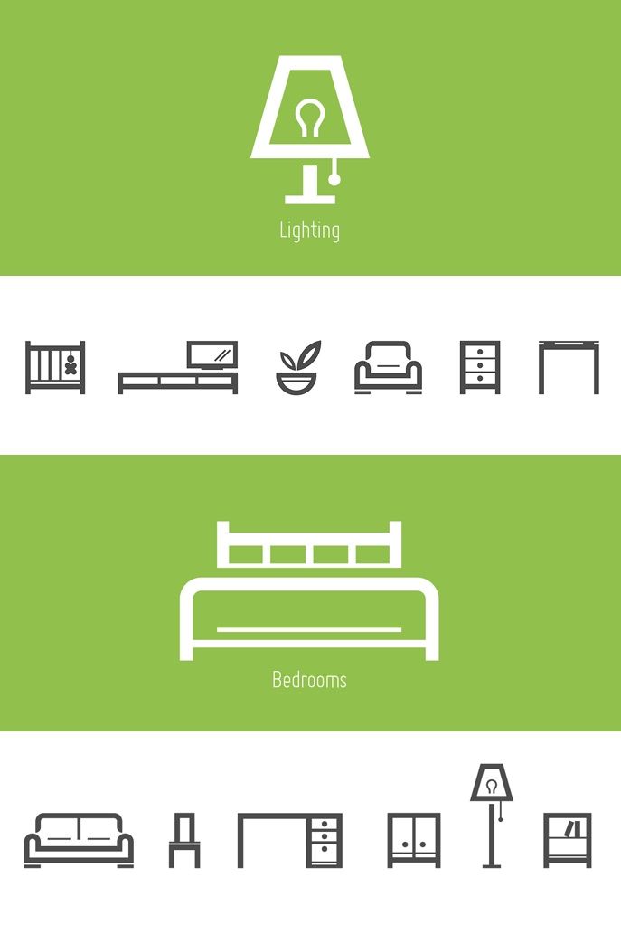 687x1033 Furniture Icon Pictograms Icons Furniture Logo, Furniture