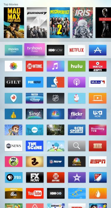374x699 Ui Apple Tv, App Icon Design, Apple