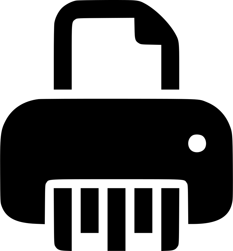 910x980 Paper Shredder Png Icon Free Download