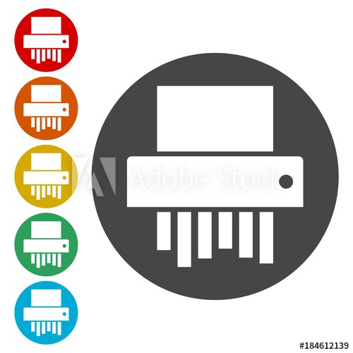 500x500 Paper Shredder Icon