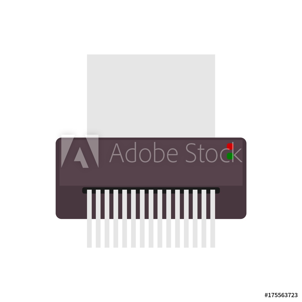 1000x1000 Photo Art Print Paper Shredder Icon Europosters
