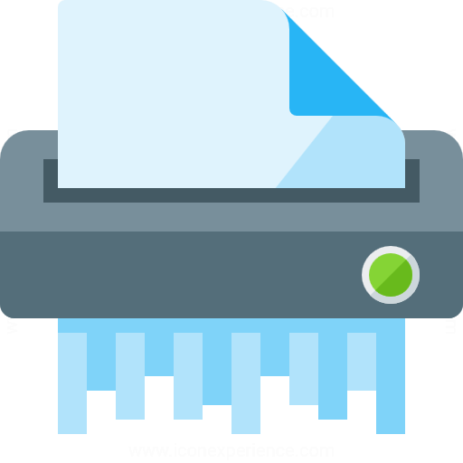 512x512 Iconexperience G Collection Shredder Icon